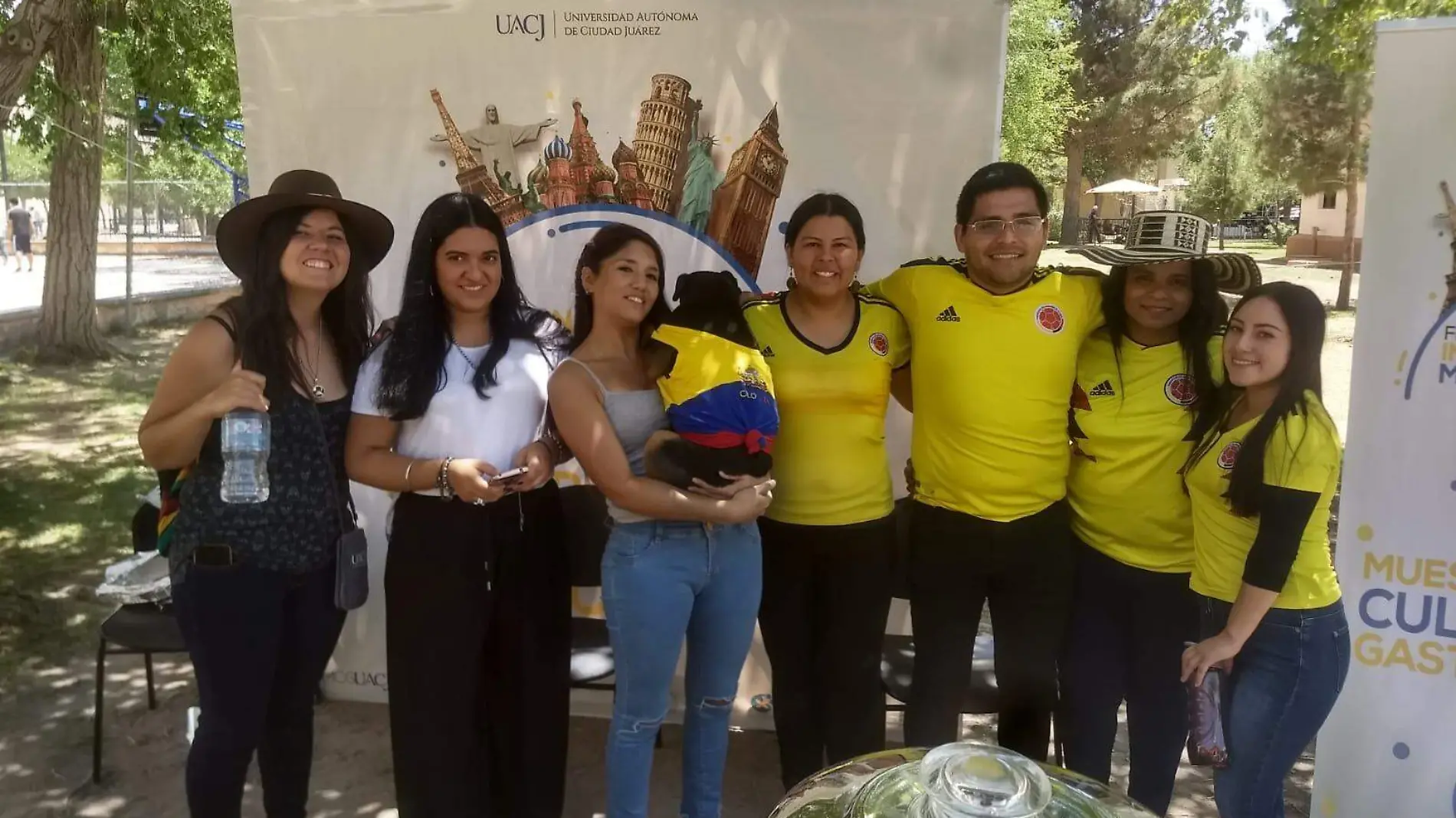 colombianos en juarez. cortesia colombianos